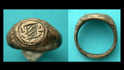 Ring, Medieval, Men's, Enigmatic, 12th 15th Cent